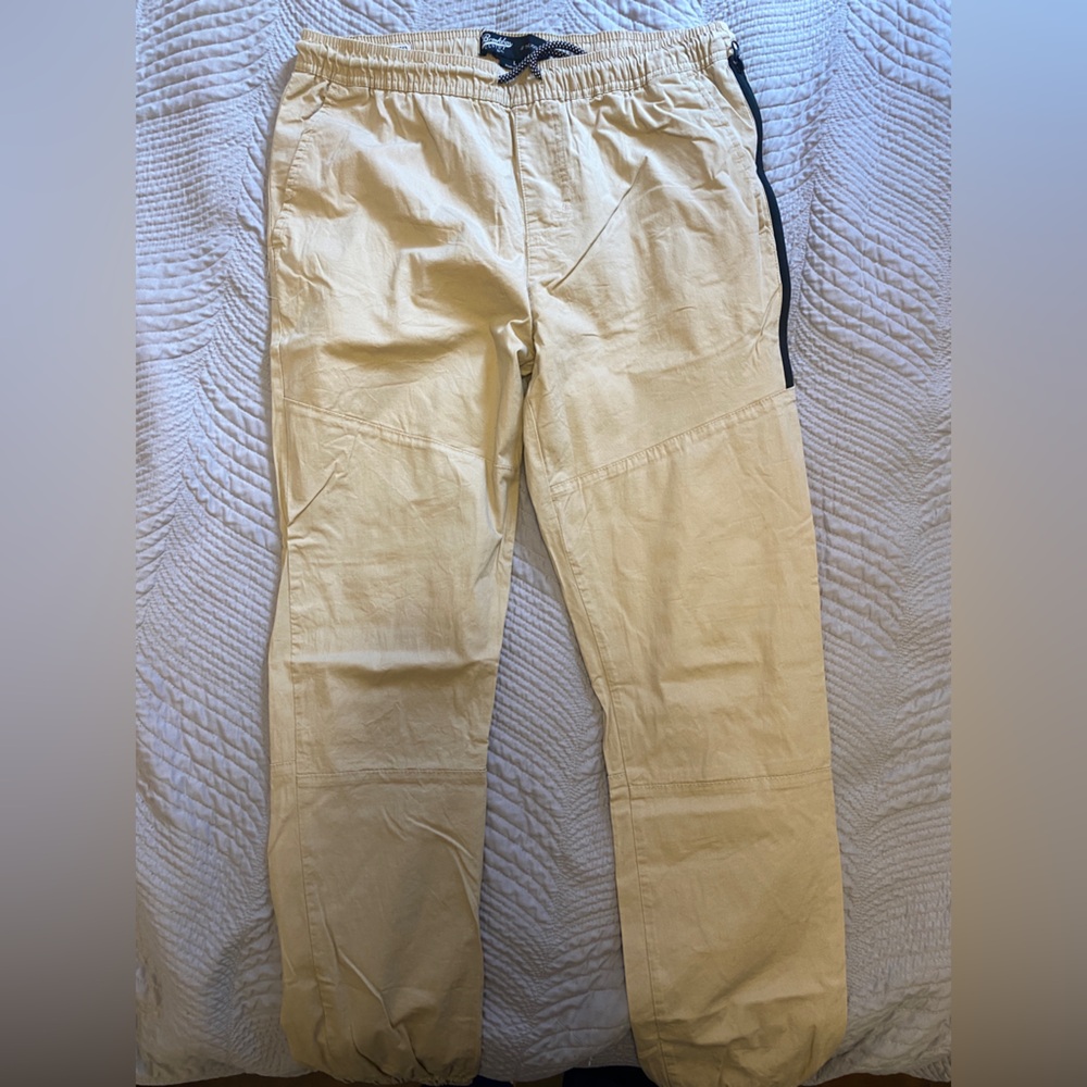 Beige pants